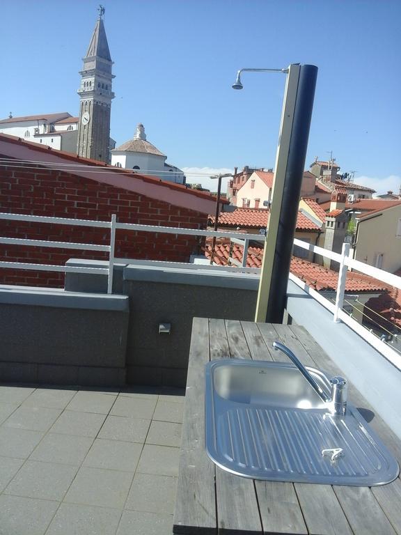 Apartment Sebastijan Piran Exterior foto