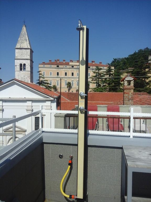 Apartment Sebastijan Piran Exterior foto