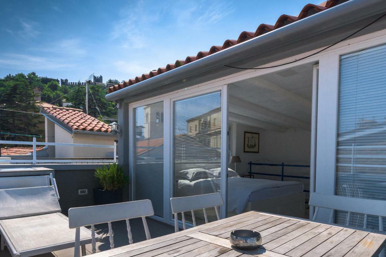 Apartment Sebastijan Piran Exterior foto