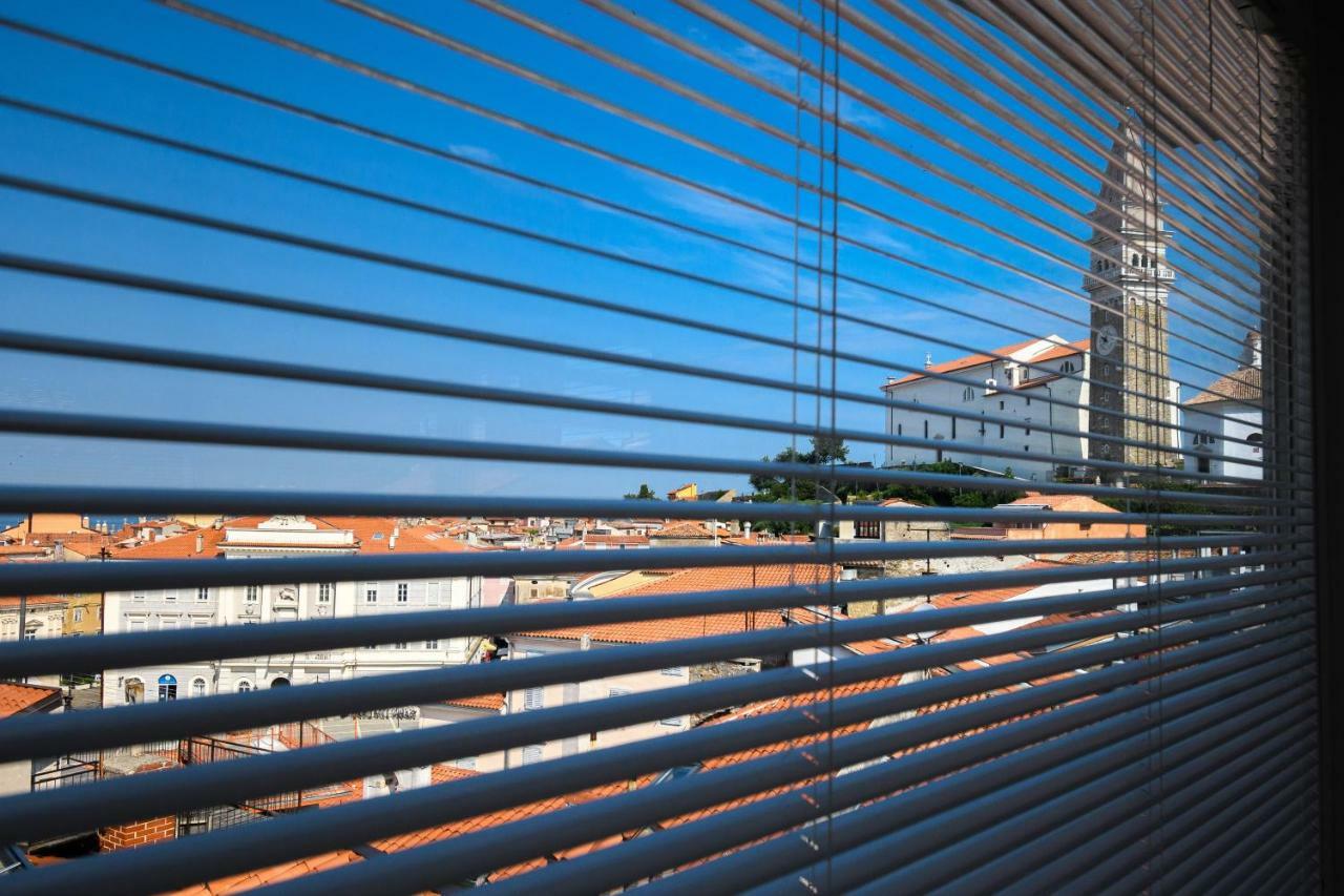 Apartment Sebastijan Piran Exterior foto
