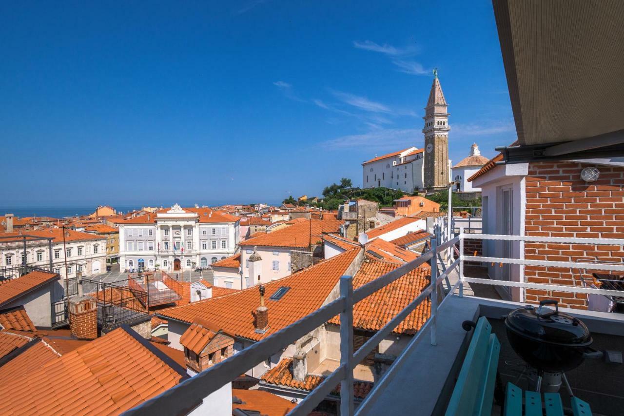 Apartment Sebastijan Piran Exterior foto