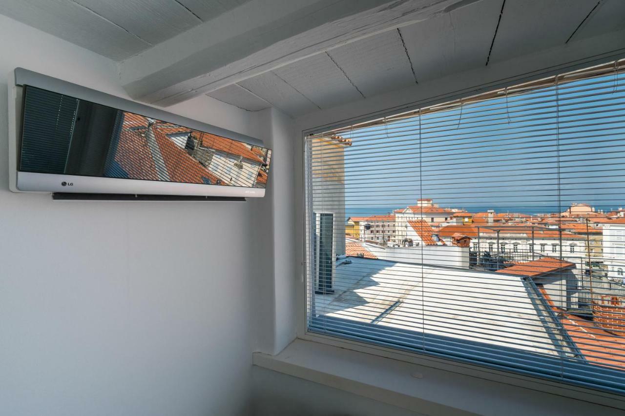 Apartment Sebastijan Piran Exterior foto