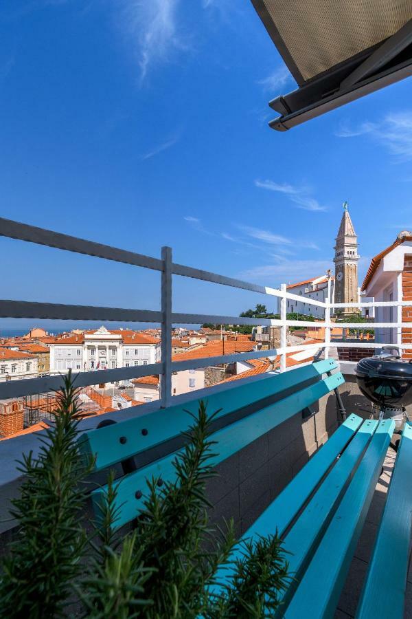 Apartment Sebastijan Piran Exterior foto