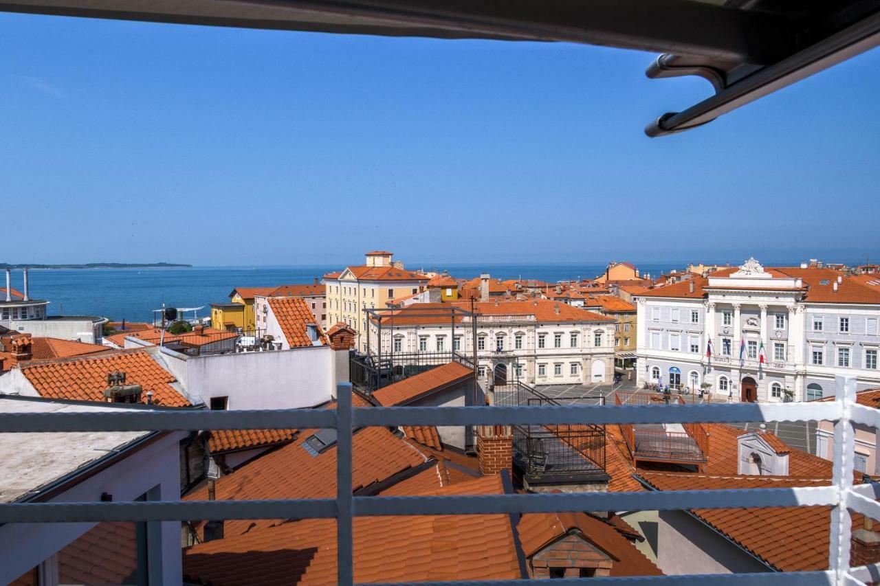 Apartment Sebastijan Piran Exterior foto